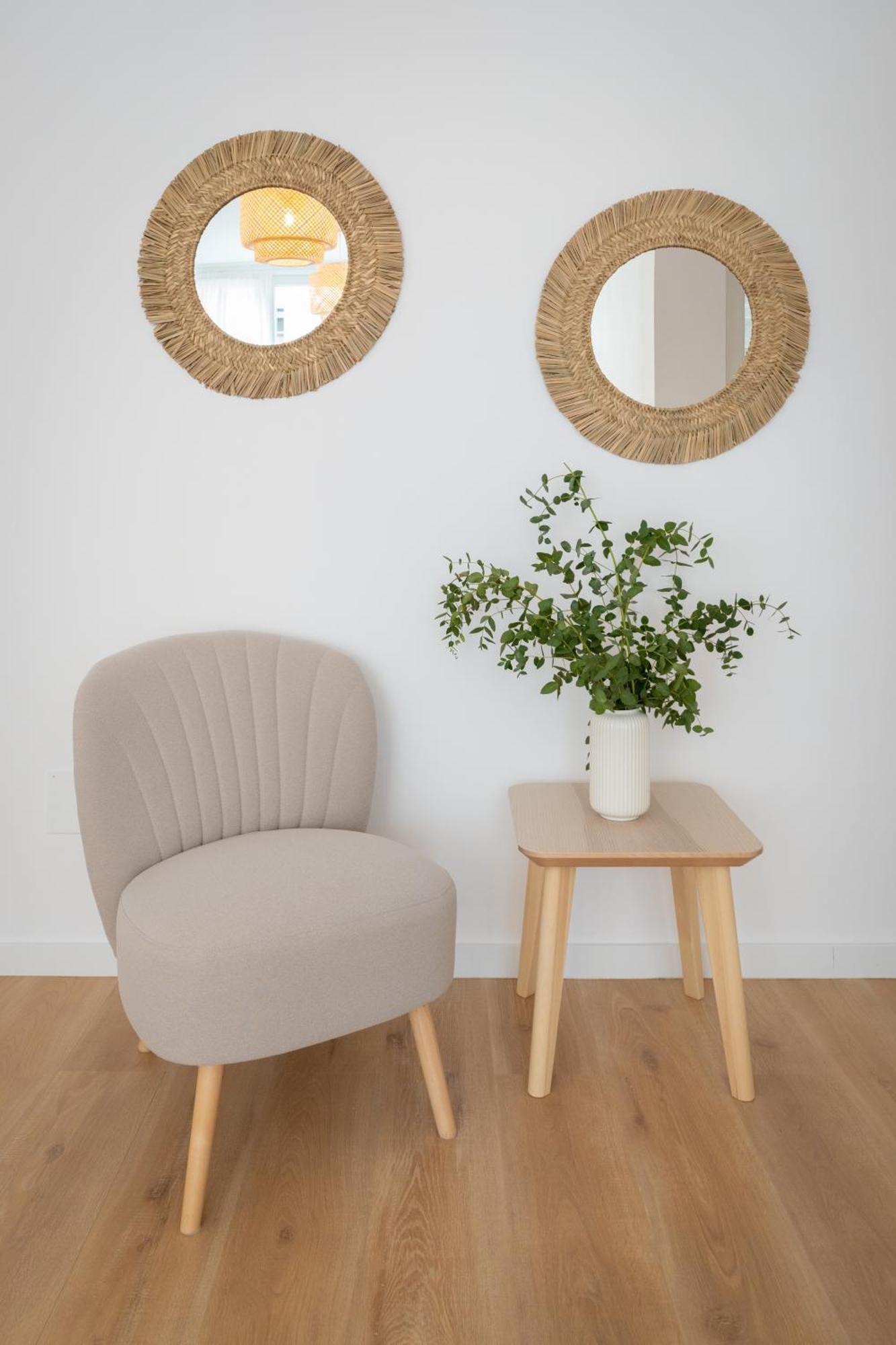 Malaga Lux Oasis - Modern 3Br, Fast Wifi, Smarttv Appartement Buitenkant foto