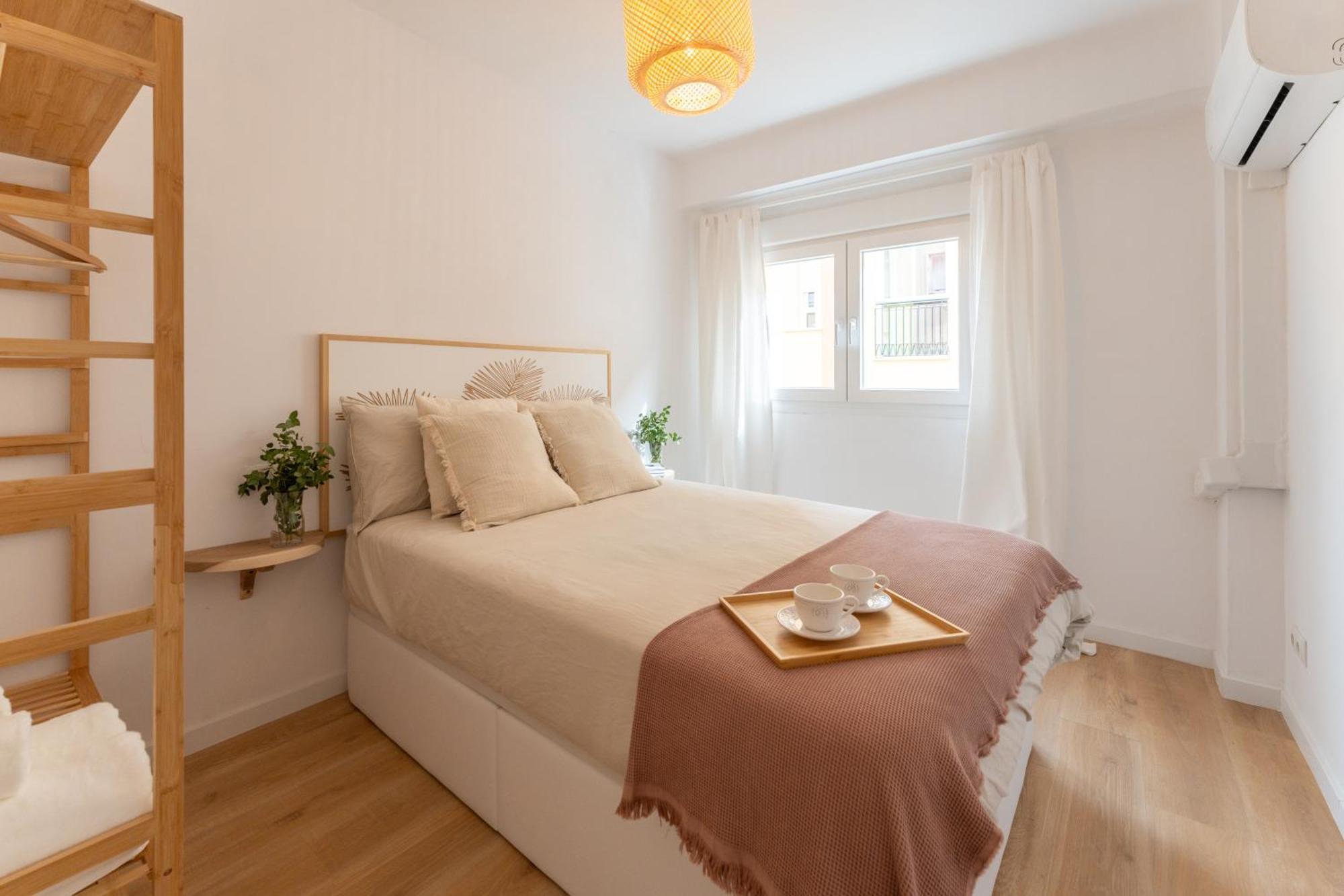 Malaga Lux Oasis - Modern 3Br, Fast Wifi, Smarttv Appartement Buitenkant foto