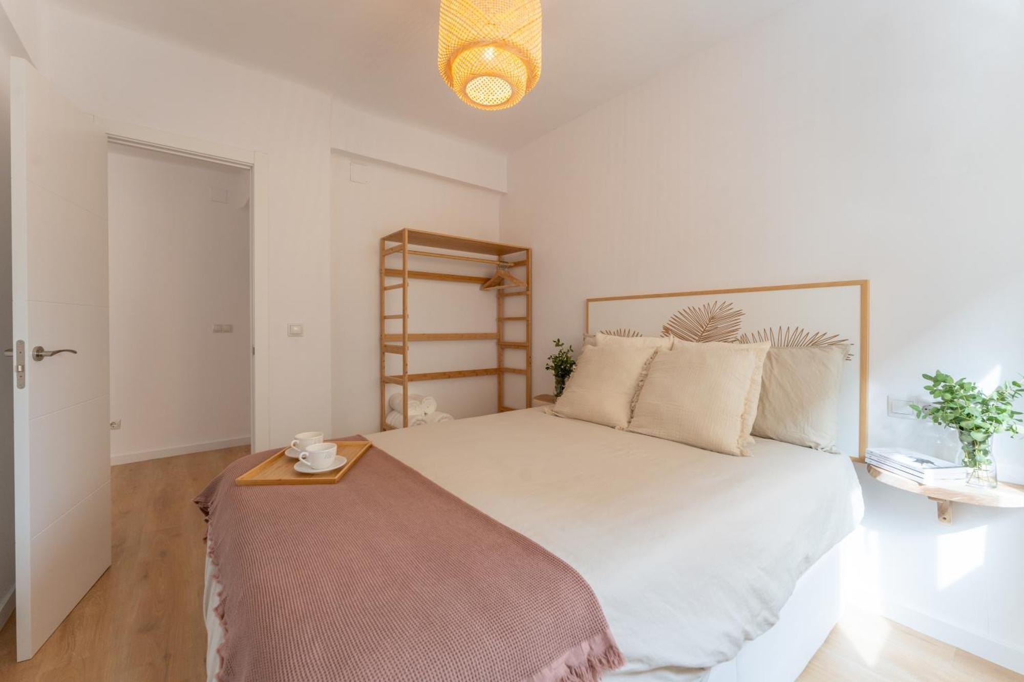 Malaga Lux Oasis - Modern 3Br, Fast Wifi, Smarttv Appartement Buitenkant foto